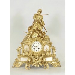 Clock To The Warrior Napoleon III