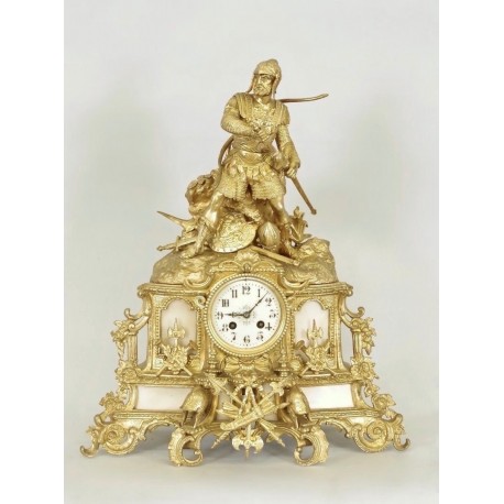 Clock To The Warrior Napoleon III