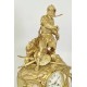 Clock To The Warrior Napoleon III