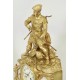 Clock To The Warrior Napoleon III