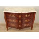 Lebrund stamped Regency period chest of drawers