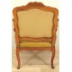 Regency style armchair Petit Point