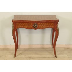 Louis XV style games table