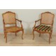 Pair Of Louis XV Style Armchairs