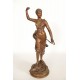 Bronze Diane Chasseresse By Levasseur