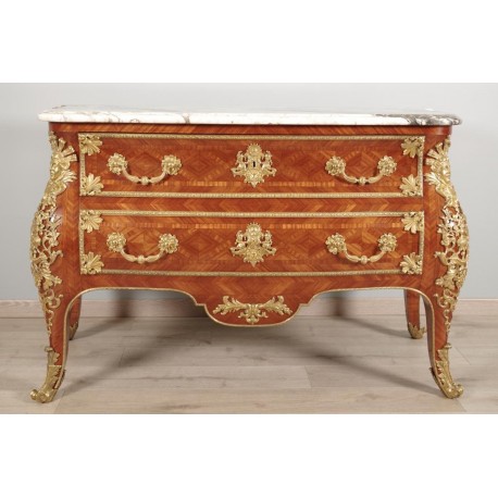 Sauteuse chest of drawers Napoleon III period