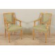 Pair Of 1940 Jean Desnos Style Armchairs