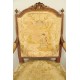 Louis XVI style armchairs Petit Point
