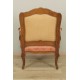 Pair Of Louis XV style Flat Back Armchairs