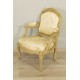 Chassis Armchair Louis XV style
