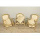 Chassis Armchairs Louis XV style