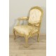 Chassis Armchairs Louis XV style