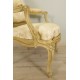 Chassis Armchairs Louis XV style