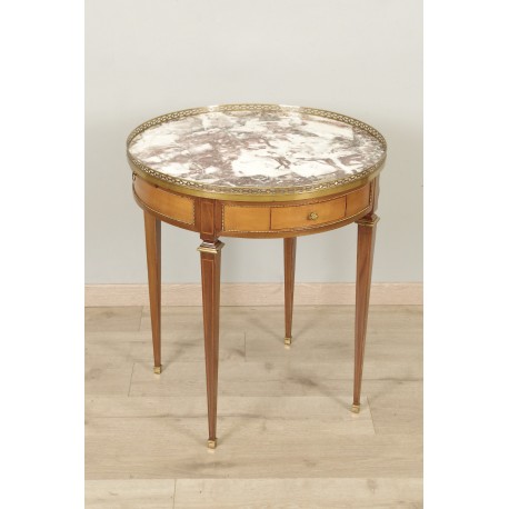 Bouillotte table Louis XVI style