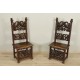 Pair Of Renaissance Style Chairs