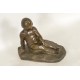Bronze Diane Child By E.Forestier