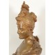 Victor Léopold Bruyneel: Bust of elegant Belle Epoque