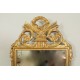 Golden Wood Mirror Louis XVI Style