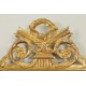 Golden Wood Mirror Louis XVI Style