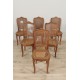 Cane Chairs Louis XV style