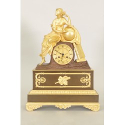 Charles X Allegory Astrology Clock