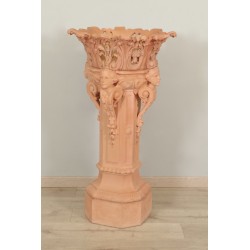 Column And Its Terracotta Napoleon III Planter