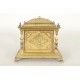 Napoleon III jewelry box gilt bronze