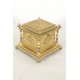 Napoleon III jewelry box gilt bronze
