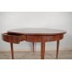 Louis XVI style mahogany table