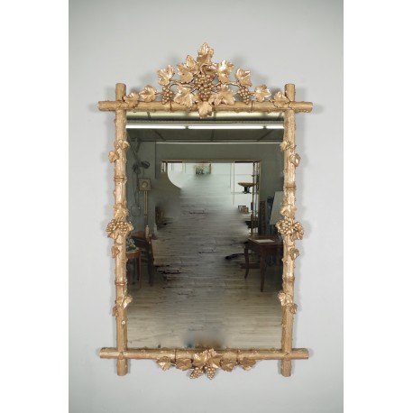 Wooden Mirror 1900