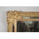 Regency period gilded wood mirror