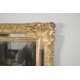 Regency period gilded wood mirror