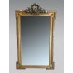 Mirror Louis XVI style gilded wood Napoleon III