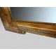 Mirror Louis XVI style gilded wood Napoleon III
