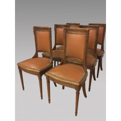 Chairs Louis XVI style