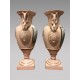 Pair Of Porcelain Vases Empire Style