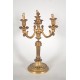 Pair of candelabras Louis XVI style