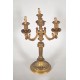 Pair of candelabras Louis XVI style