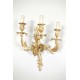 Pair of sconces in the Caffieri style