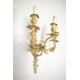 Pair of sconces in the Caffieri style