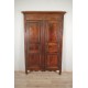 Cabinet front in the Transitional walnut style