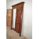 Cabinet front in the Transitional walnut style