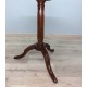 Rocking pedestal table Louis XVI style mahogany